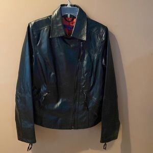 Leather jacket so soft